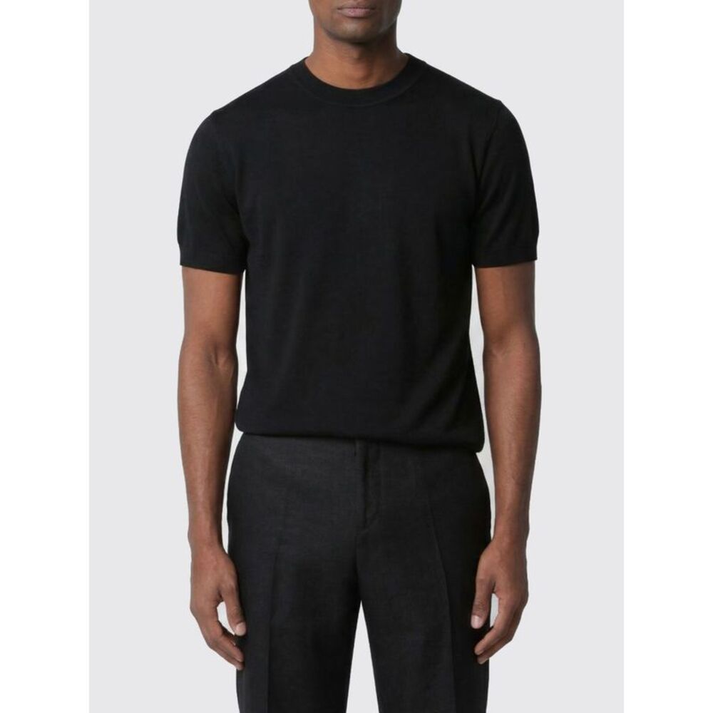 Lardini Sweater Men Black